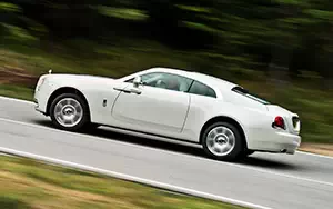 Cars wallpapers Rolls-Royce Wraith - 2013