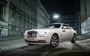 Cars wallpapers Rolls-Royce Wraith - 2013