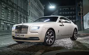 Cars wallpapers Rolls-Royce Wraith - 2013