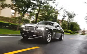 Cars wallpapers Rolls-Royce Wraith - 2013