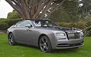 Cars wallpapers Rolls-Royce Wraith - 2013