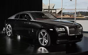 Cars wallpapers Rolls-Royce Wraith - 2013