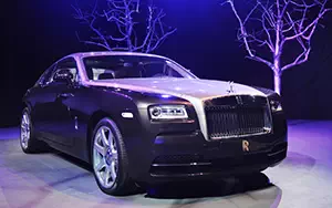 Cars wallpapers Rolls-Royce Wraith - 2013