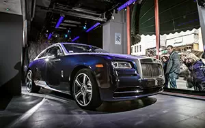 Cars wallpapers Rolls-Royce Wraith - 2013