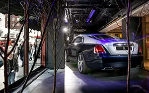 Cars wallpapers Rolls-Royce Wraith - 2013