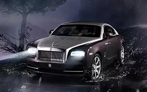 Cars wallpapers Rolls-Royce Wraith - 2013