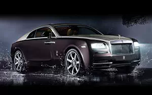 Cars wallpapers Rolls-Royce Wraith - 2013