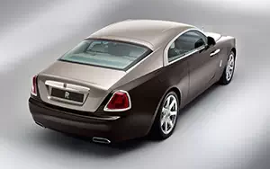 Cars wallpapers Rolls-Royce Wraith - 2013