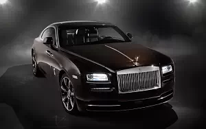 Cars wallpapers Rolls-Royce Wraith Inspired By Music - 2009