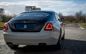 Cars wallpapers Rolls-Royce Wraith Black Badge Shanghai Motor Show - 2019