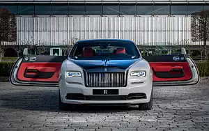 Cars wallpapers Rolls-Royce Wraith Black Badge Shanghai Motor Show - 2019