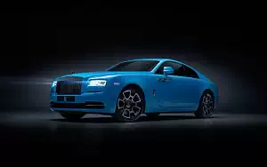 Cars wallpapers Rolls-Royce Wraith Black Badge - 2019