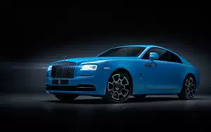 Cars wallpapers Rolls-Royce Wraith Black Badge - 2019