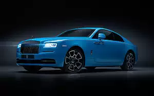 Cars wallpapers Rolls-Royce Wraith Black Badge - 2019