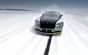 Cars wallpapers Rolls-Royce Wraith Black Badge Landspeed Collection - 2021