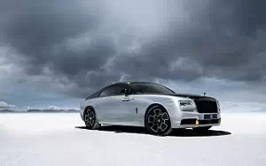 Cars wallpapers Rolls-Royce Wraith Black Badge Landspeed Collection - 2021