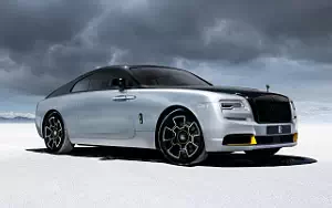 Cars wallpapers Rolls-Royce Wraith Black Badge Landspeed Collection - 2021