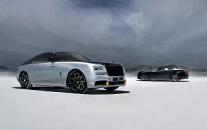 Cars wallpapers Rolls-Royce Wraith Black Badge Landspeed Collection - 2021