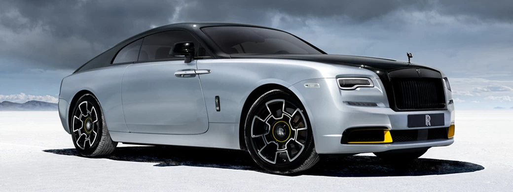 Cars wallpapers Rolls-Royce Wraith Black Badge Landspeed Collection - 2021 - Car wallpapers