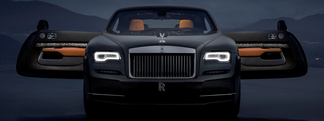 Cars wallpapers Rolls-Royce Wraith Luminary Collection - 2018 - Car wallpapers