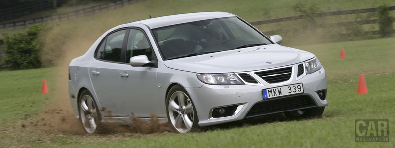 Cars wallpapers Saab 9-3 Sport Sedan - 2009 - Car wallpapers