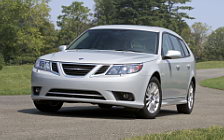 Cars wallpapers Saab 9-3 SportCombi - 2009