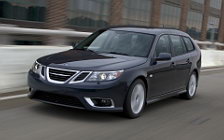 Cars wallpapers Saab 9-3 SportCombi - 2009