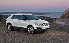 Cars wallpapers Saab 9-4X - 2011