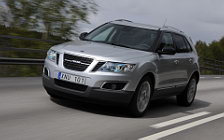 Cars wallpapers Saab 9-4X - 2011