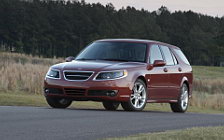 Cars wallpapers Saab 9-5 SportCombi - 2009