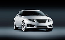 Cars wallpapers Saab 9-5 Sedan Aero - 2010