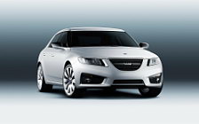 Cars wallpapers Saab 9-5 Sedan Aero - 2010