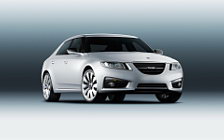 Cars wallpapers Saab 9-5 Sedan Aero - 2010