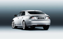 Cars wallpapers Saab 9-5 Sedan Aero - 2010