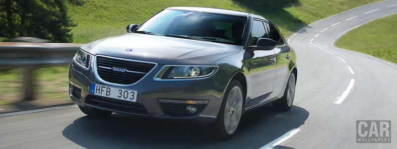 Cars wallpapers Saab 9-5 Sedan - 2010 - Car wallpapers