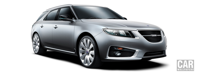 Cars wallpapers Saab 9-5 SportCombi - 2011 - Car wallpapers