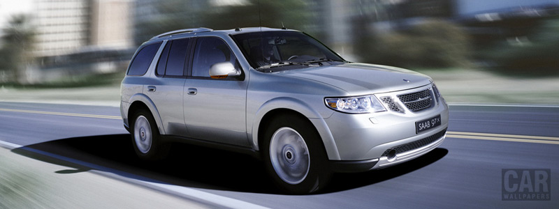 Cars wallpapers Saab 9-7X - 2006 - Car wallpapers