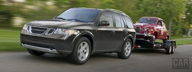Cars wallpapers Saab 9-7x - 2009 - Car wallpapers