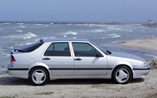 Cars wallpapers Saab 9000 Aero - 1997