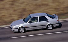 Cars wallpapers Saab 9000 Aero - 1997