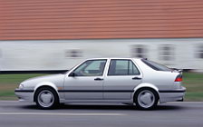 Cars wallpapers Saab 9000 Aero - 1997