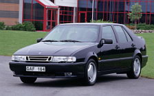 Cars wallpapers Saab 9000 Aero - 1997