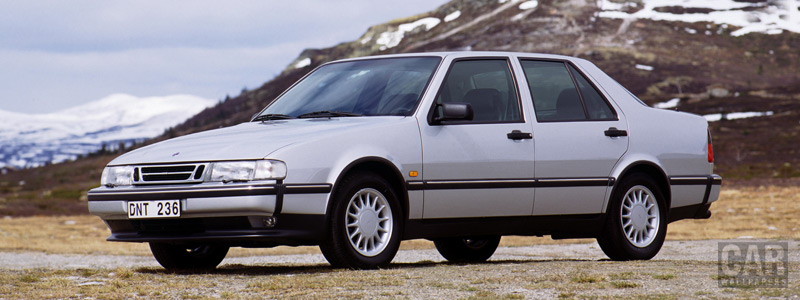 Cars wallpapers Saab 9000 CDE - 1997 - Car wallpapers