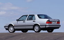 Cars wallpapers Saab 9000 CDE - 1997