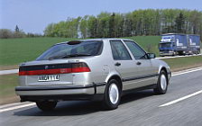 Cars wallpapers Saab 9000 CS - 1997