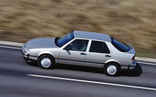 Cars wallpapers Saab 9000 CS - 1997