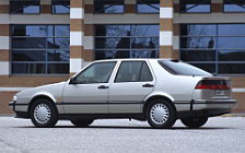 Cars wallpapers Saab 9000 CS - 1997