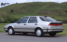 Cars wallpapers Saab 9000 CS - 1997