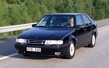 Cars wallpapers Saab 9000 CSE Anniversary Edition - 1997