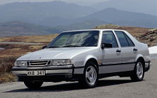 Cars wallpapers Saab 9000 CSE - 1998